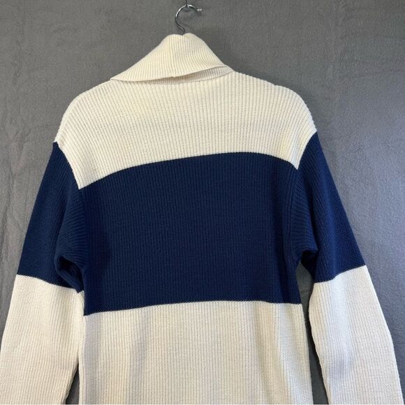 Vintage 1990s Linda Lundstrom Women’s Sz small turtleneck dress wool blend - Picture 11 of 16